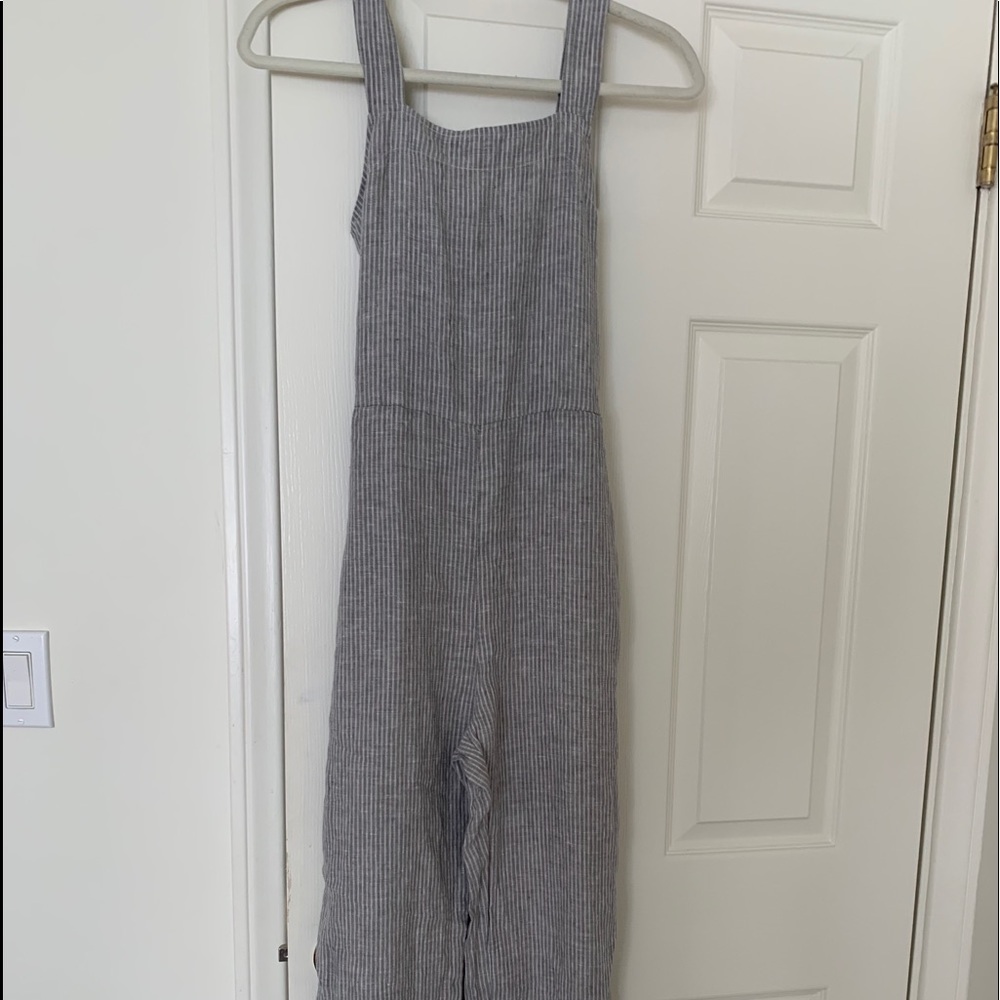 Everlane Linen Jumpsuit